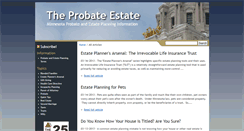 Desktop Screenshot of mnprobateestate.com